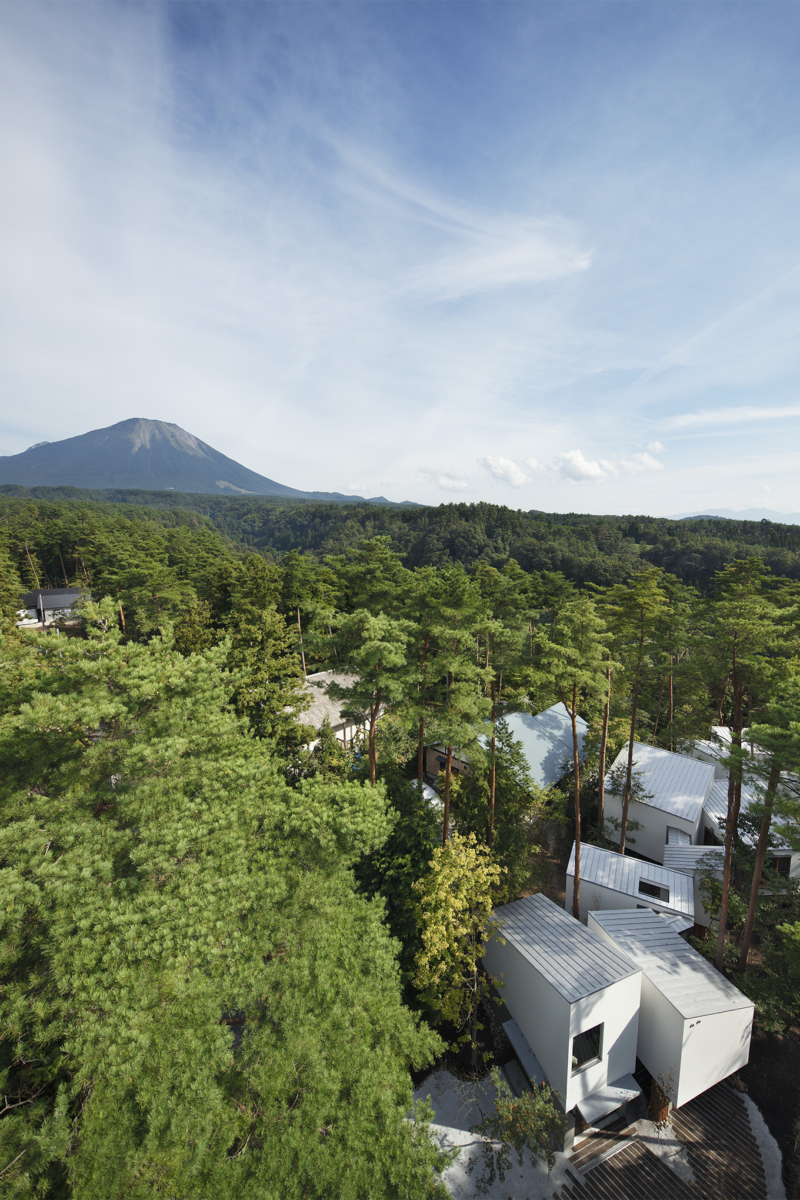 大山のゲストハウス -森の隙間-